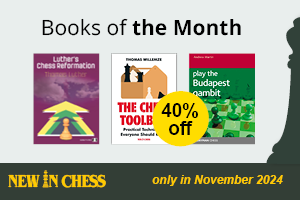 New in Chess November